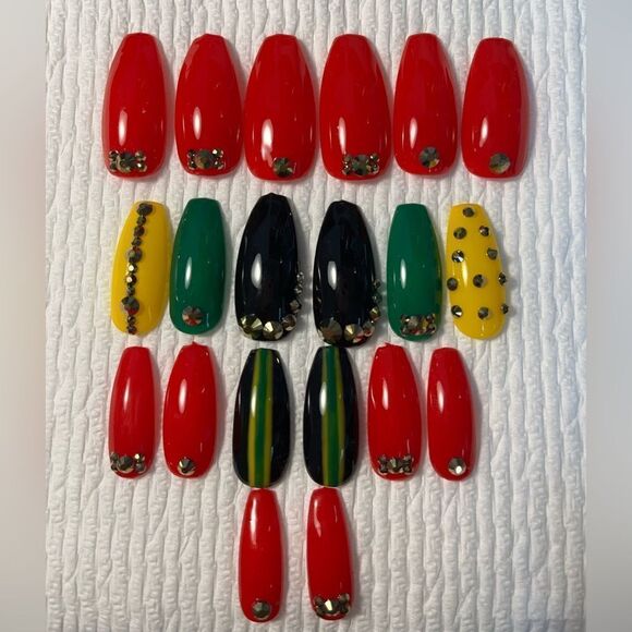 Custom designed gel pressons - Picture 8 of 12